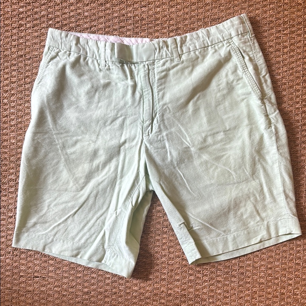 Polo by Ralph Lauren Flat Front Green Shorts